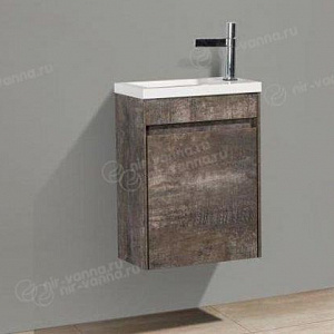 Тумба с раковиной BelBagno Stile Moderno Pietra Mini 40 L Stone